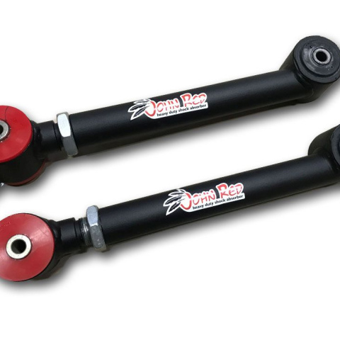 Wahacze przednie, dolne, regulowane John Red - Lift 0 - 6cala